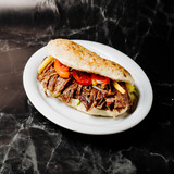 Döner Kebap im Fladenbrot